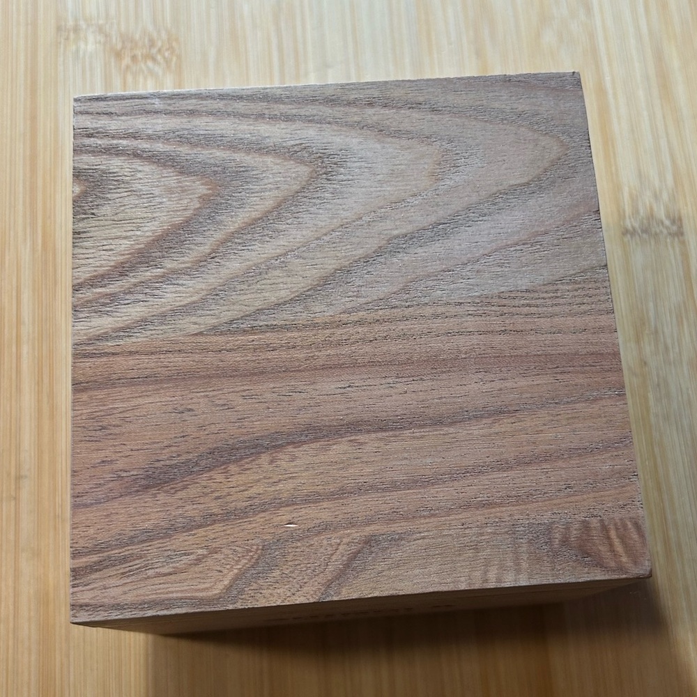 Shinola Watch Wood Box